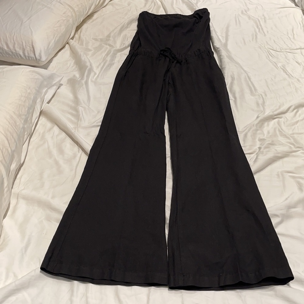 LIKE NEW Black Splendid jumpsuit! Barely worn!